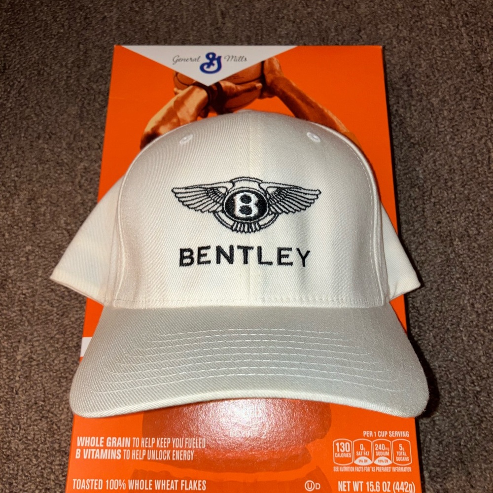 Custom Bentley Flex fit hat NWOT